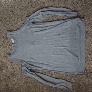 Michael Kors cold shoulder sweater